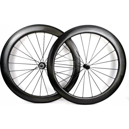 700C dimple surface road carbon bicycle wheels 26mm width 50mm depth Road Bicycle carbon wheelset ,basalt brake sueface,U-shape