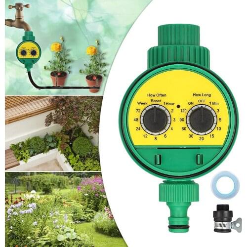 Automatic Irrigation Controller Drop Shipping Home Ball Valve Garden Watering Hose Faucet Timer Outdoor Waterproof Automatic