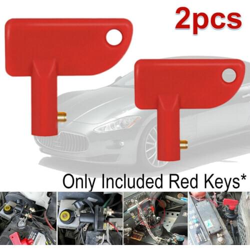 Car Battery Disconnect Switch Master Cut-off Quick Car Modification Switch Battery Power Control Switch Car Power Switch Key