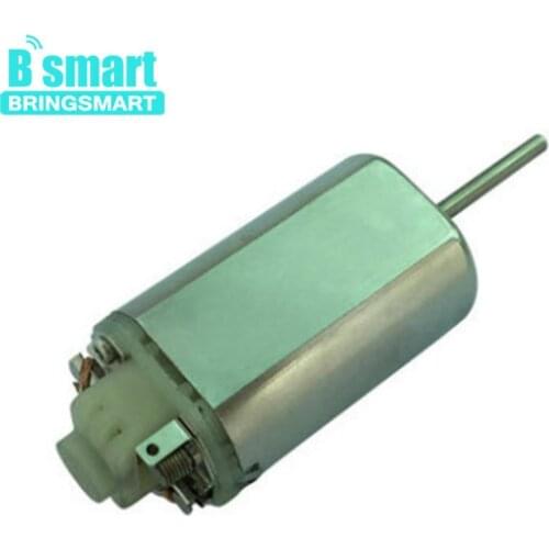BringSmart FK480 Rare Earth Motor 8.4V Electric Motor DC 32000 rpm High Speed Motor Strong Magnetic Motor For Aircraft Model