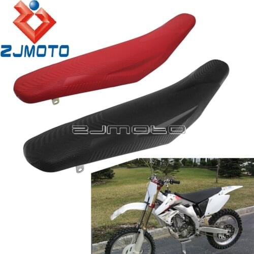 Racing Black Plastic Foam Rear Seat Cover Cushion For Honda CRF250R CRF450R CRF 250 450 R 2013-2016 2017 MX Motocross