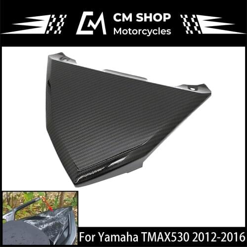 Taillight Cover For YAMAHA, Carbon Fiber Black Fairing, Taillight Cover, TMAX530, 2012-2016, Strong And Wear-resistant, 2014