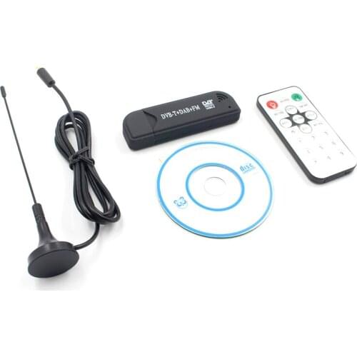 DVB-T+DAB+FM USB DVB-T R820T+2832U SDR GPS w/ Antennan Aircraft Tracking