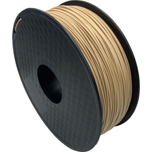 3D printing eco-friendly filament wood fiber 1.75mm 1kg with spool