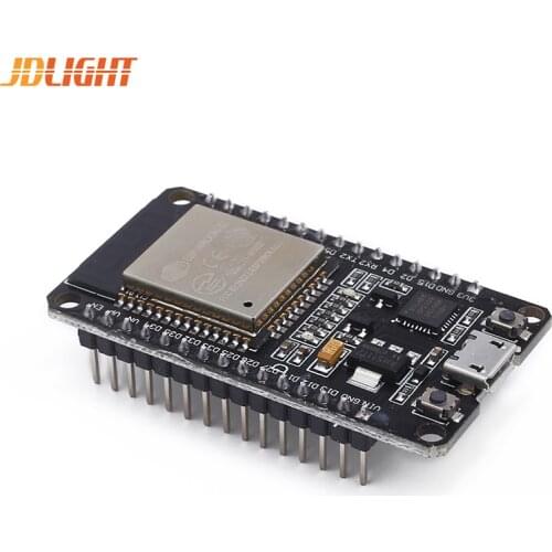 ESP-32 ESP32 Wireless WiFi Bluetooth Development Board With Pins 2.4GHz Bluetooth Low Power Consumption Dual Cores