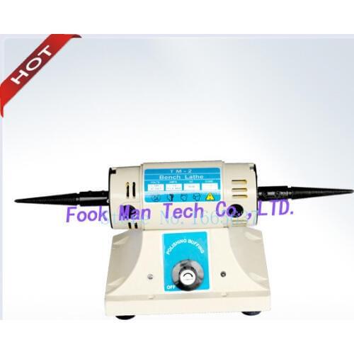 Foredom polishing machine Bench Lathe TM-2,tm polishing motor,mini foredom polishing motor,dental buffing wheel motor
