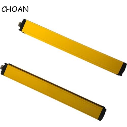 CHOAN SS2004N 20mm 4 beam Photoelectric protector Infrared sender receiver Safety light curtain Area sensor Safety grating punch