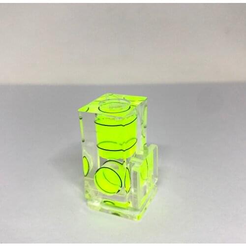 Jadkinsta Two Axis Clever Leveling Hot Shoe Adapter for Digital Film Cameras Dslr Slr Double Bubble Spirit Level Hot Shoe Cover