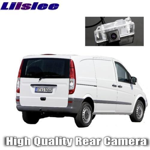 LiisLee Car Reversing image Camera For Mercedes Benz Viano 2003~2013 Night Vision HD WaterProof Dedicated Rear View back Camera