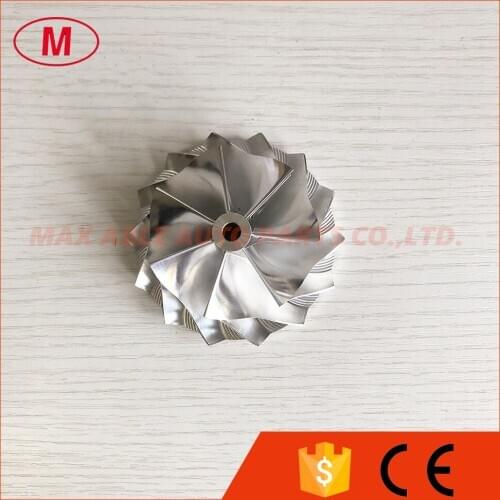 GTX3076 7+7 blades 58.00/76.13mm high performance turbo milling/aluminum 2618/billet compressor wheel for 803713-0001/700177-004