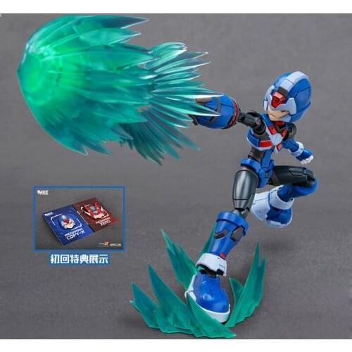 Megaman Zero Model Emode Rockman X Copy-x Model With Platform Plastic Model Kit