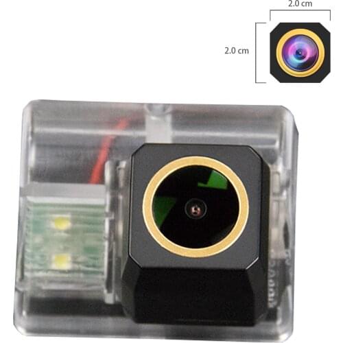 Misayaee Golden HD 1280x720P Car Rear View Parking Backup Camera for Mazda CX-5 CX 5 CX5 2012-2017 CX-7 2006-2012 Mazda 6 M6 200