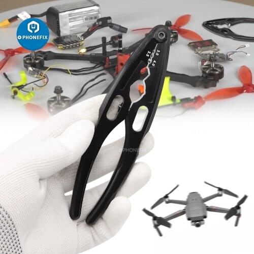 RC Car Multi Shock Clamp Aluminum Alloy Shock Absorber Pliers Assembly Disassembly Tool for RC Drone Repair Tools