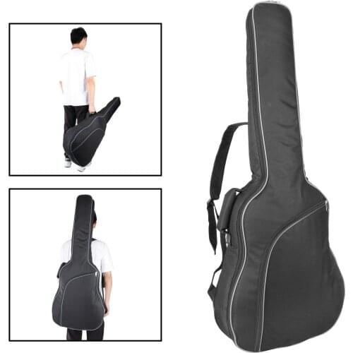 Padded Electric Guitar Gig Bag Guitar Case Dustproof Oxford Cloth Universal