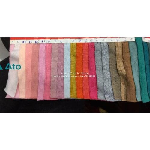 Soft Knitted Fleece Fabrics , for patchwork dolls clothes newborn photography props