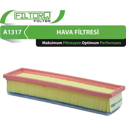 Воздушный фильтр FILTORQ A1317-Dacia Dokker 1.6 2012-2018