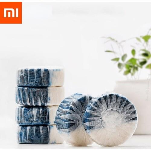 Xiaomi Clean-n-Fresh Automatic Flush Blue Bubble Toilet Cleaner Deodorization Cleaning Household for Bathroom washroom Cleaner