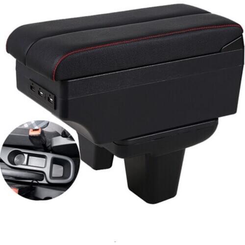 For Morris Garages MG3 armrest box central content box interior Armrests Storage car-styling accessories part with USB