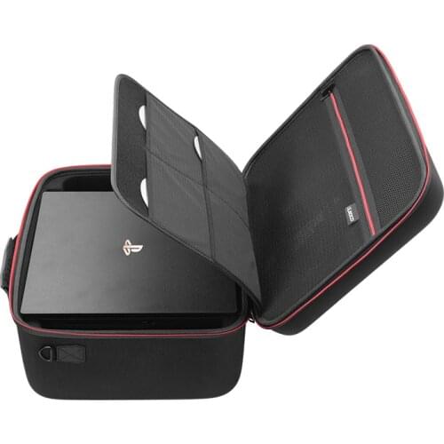 FOR PS4 / PS4 Pro Game Bag Travel Storage Box Protect Shoulder Carry Bag Handbag Original size for PlayStation 4 PS4 Pro Console