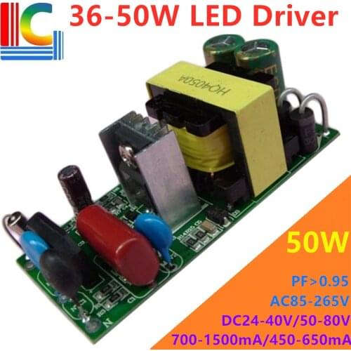 30W 36W 40W 48W 50W Lighting Transformer AC to DC Power Supply 500mA 600mA 700mA 750mA 900mA 1050mA 1200mA LED Driver adapter