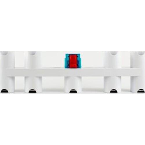 9 Holes Vacuum Cleaners Extension Rack For Dyson V11 Dok Vacuum Cleaners Parts Free Punching Storage Bracket Punch Storage Racks