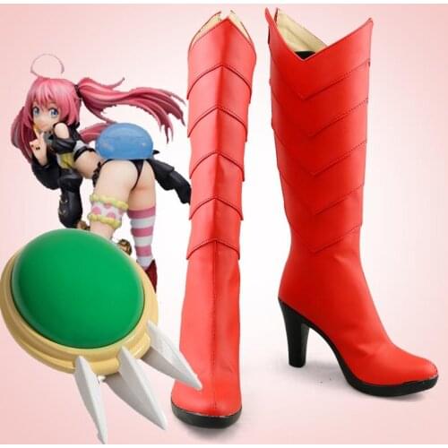 That Time I Got Reincarnated as a Slime Milim Nava Cosplay Shoulder Armor Badge Brooch Pin Halloween Cosplay Costume Accessories