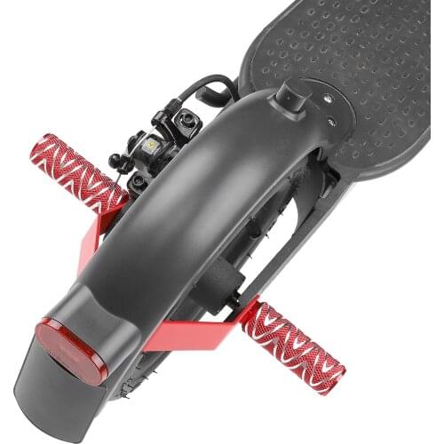 Electric Scooter Rear Foot Pedal for Xiaomi Mijia M365 pro 2 parts Bicycle Rear Pedals Rear Footrest Stand Scooter Accessories