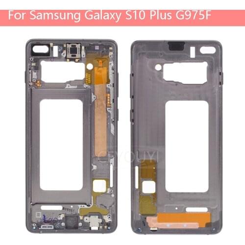 For Samsung Galaxy S10 Plus G975F Middle Plate Frame Replacement Part