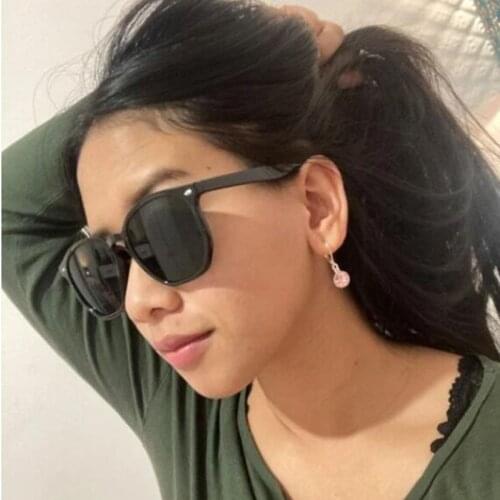 Fashion Vintage Sunglasses For Women Coated Sun Glasses Male Outdoor Glasses Internet Celebrity Recommend Gafas Eyeglasses