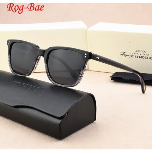 2019 Retro polarized Sunglasses Women Brand Designer Round Vintage sunglasses men female womens square sun glasses for men 5031