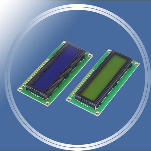 Lcd 1602 Blue screen 5V Character LCD Display Module /Yellow Green Screen Blacklight New 16X2 for arduino