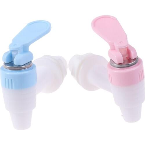 1pc Glass Wine Valve Water Dispenser Switch Tap Bibcock Wine Bottle Plastic Faucet Jar Wine Barrel Water Tank Faucet With Filter