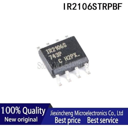 10PCS HC1008 HS108N IR2103S IR2106STRPBF IR2106S IRF7204TRPBF F7204 SOP8 New original