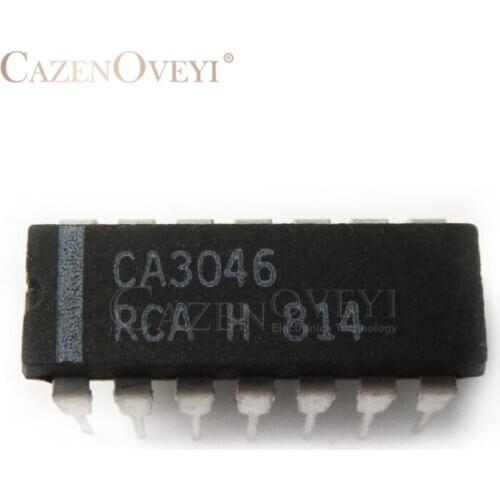 10pcs/lot CA3046 DIP14 new original In Stock