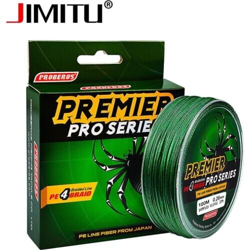 100m Fishing Line braid pesca accesorios mar 4 strands 6-100LB fish wire fly fiching material savage gear fly tying thread carp