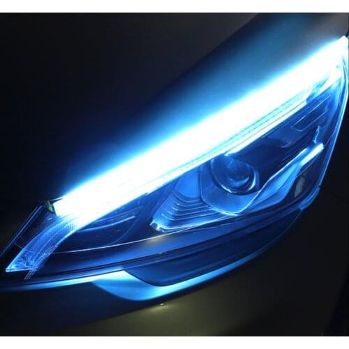 2PCS Car Led Running Light Tear Eye Streamer Turn Light for Mazda 2 3 5 6 CX5 CX7 CX9 Atenza Axela