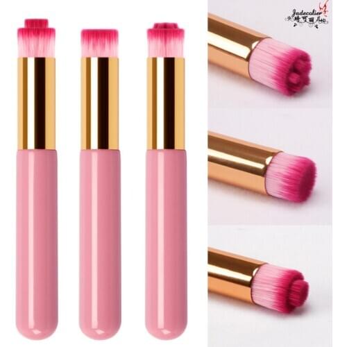 3 pcs/lot Professional eyelash extension cleaning brush Pink/White nose brush small soft Cleaning tools