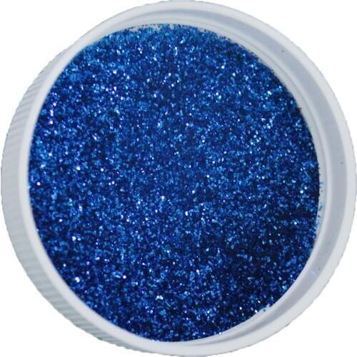 50g Sapphire Blue Glitter Powder Pigment Coating Acrylic Paint Powder for Paint Nail Decoration Car