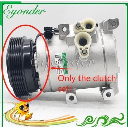 AC A/C Air Conditioning Compressor Electromagnetic Magnetic Clutch for Hyundai SANTA FE II CM 2.2 97701-2B400 97701-2B450