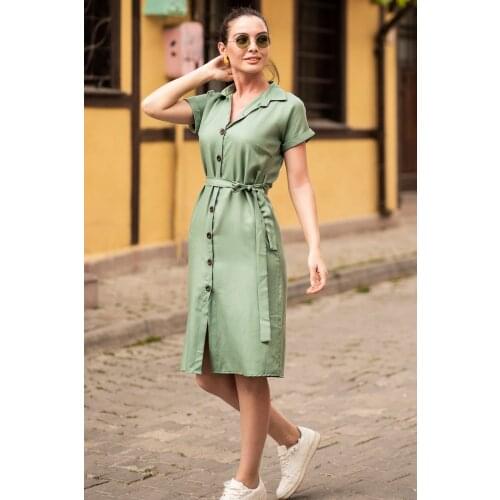 Модные платья-рубашки Armonika China At AliExpress