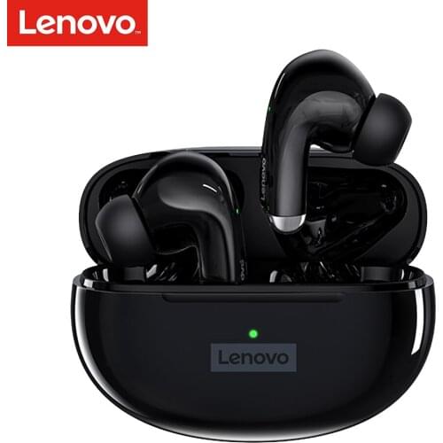 Lenovo LP5 Wireless Earbuds BT5.0 HiFi Stereo Music Earphones Low Latency IPX5 Wateroof Sports Headset Noise Reduction with Mic