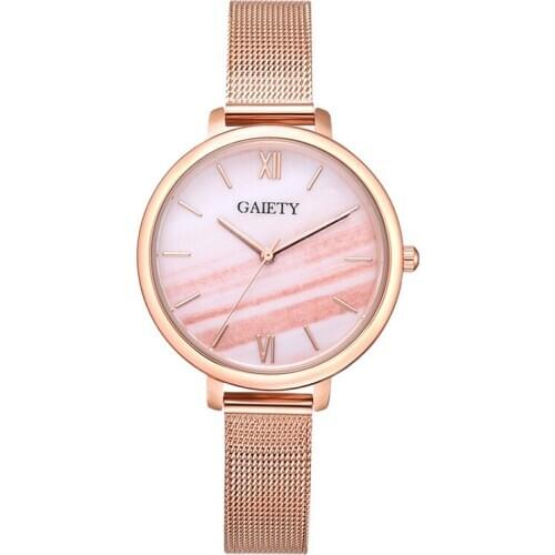 2021 New Watch For Women Luxury Stainless Steel Strap Wrist Bracelet Quartz Ladies Watches Dress Clock Womens Gifts Reloj Mujer