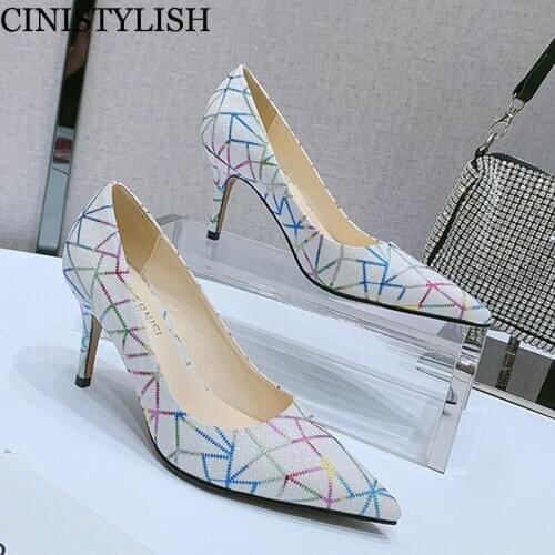 Женская осенняя обувь CINISTYLISH China At AliExpress