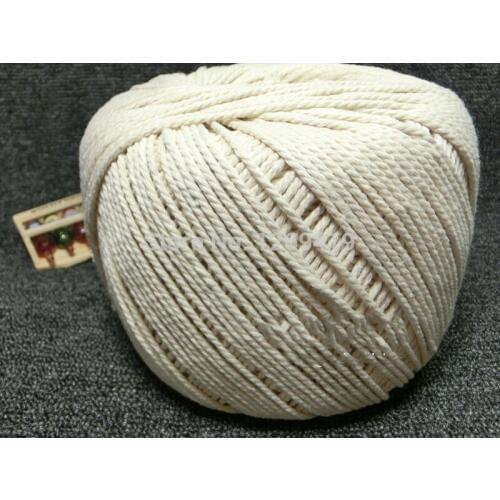 2mm 50Meter Beige Pure Cotton Decoration Cords Woven Cotton Rope String For DIY Hang Tag Drawstring Bags Accessory Binding Craft
