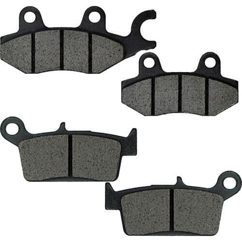 For Honda NSR75 N/P/R/X/Y NS-1/ NSR80 NSR 75 80 1992 1993 1994 1995 1996 1997 1998 1999 2000 Motorcycle Brake Pads Front Rear