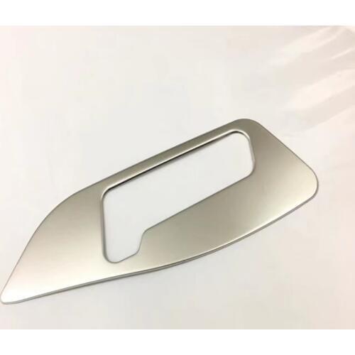 For Hyundai ix35 2018 Car Styling 1PCS Stainless steel decorative box car seat adjustment panel