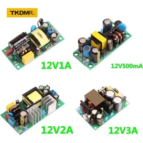 For power supply Board switching Module kit 12v AC-DC 500mA 1A 2A 3A Promotion