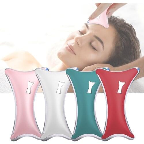 Electric Guasha Scraping Facial Massager LED Light Microcurrent Skin Rejuvenation Body Massage Machine Face Lifting Slimming