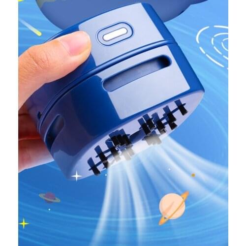 Suction eraser scraps electric pen scraps children desk office mini charging magic usb desktop vacuum cleaner J05
