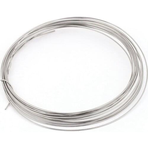 FeCrAl 1mm 18 Gauge AWG 0.45 Ohms/ft Heater Wire 7.5Meters